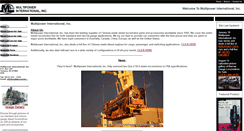Desktop Screenshot of multipowerinternational.com